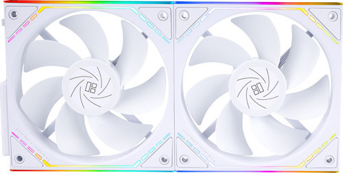Tl-M12Qrw Beyaz Argb 120Mm Reverse 2’Li Kasa Fanı