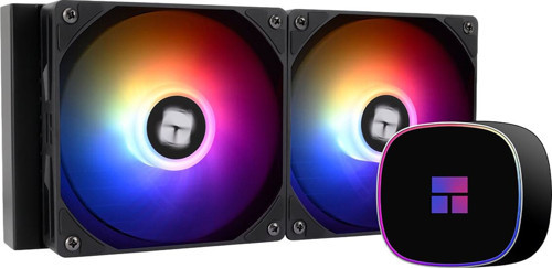 Frozen Horizon 240 Black Argb V2 240Mm Intel-Amd Uyumlu İşlemci Sıvı Soğutucu