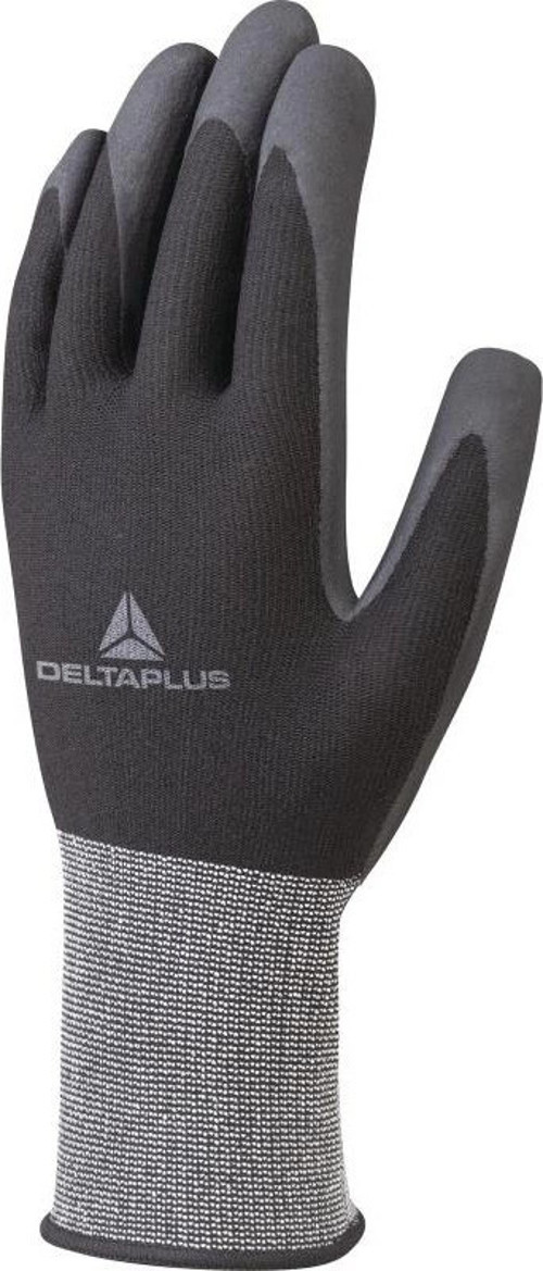 Delta Plus VE723 Polyester Spandex Örme Nitril Kaplı Işçi Eldiveni