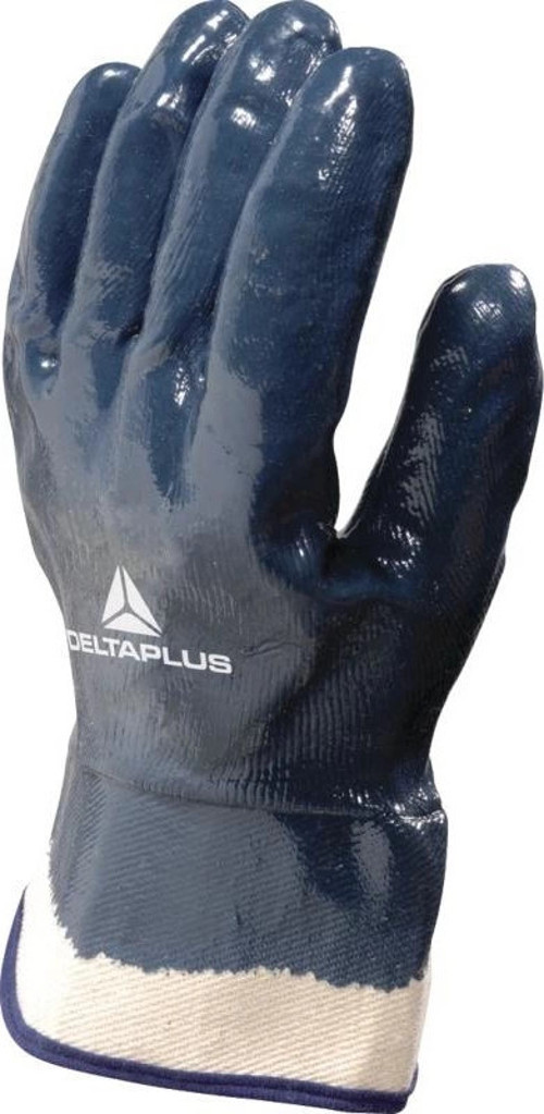 Delta Plus NI175 Lacivert Nitril İş Eldiveni