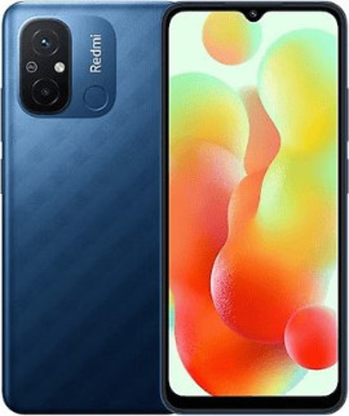 Yenilenmiş Redmı 12C 4+128Gb -A Kalite- Mavi