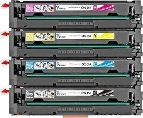 Canon I-Sensys MF628CW CRG-731  4 Renk  Muadil Toner Seti
