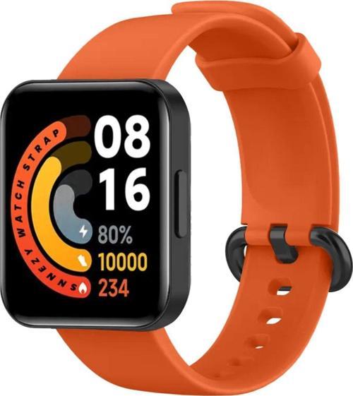 Xiaomi Redmi Watch 2 Lite Kordon Tam Uyumlu Eternity Silikon Kordon