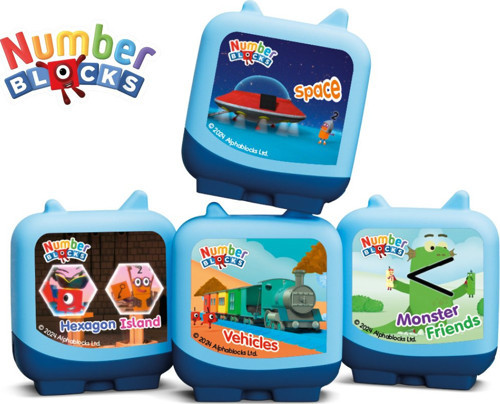 Tonies - İngilizce Numberblocks ile Öğreniyorum Sesli Figürü