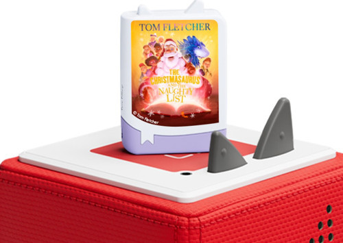 Tonies - Tom Fletcher Christmasaurus ve Yaramazlar Listesi Şarkısı İngilizce Sesli Figürü