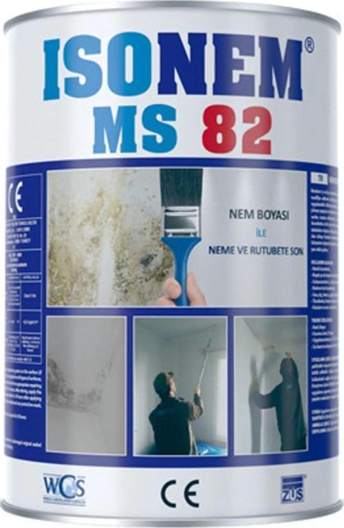Ms 82 Nem Boyası Ve Rutubet Boyası 1 Kg