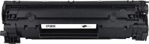 Laserjet Pro Mfp M127FP Hp CF283X / 83X Yüksek Kapasiteli Reman Siyah Muadil Toner  2.400 Sayfa