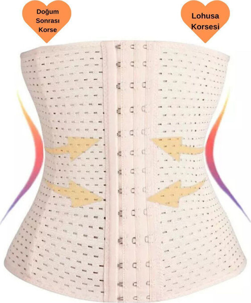 Kadın Doğum Sonrası Lohusa Korse Hamile Korsesi