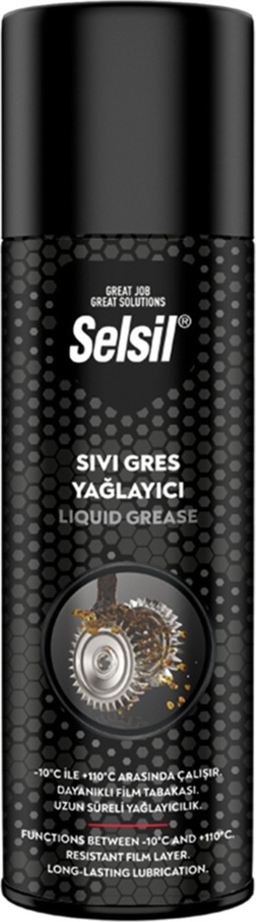 Sıvı Gres Yağlama Spreyi 500 ml