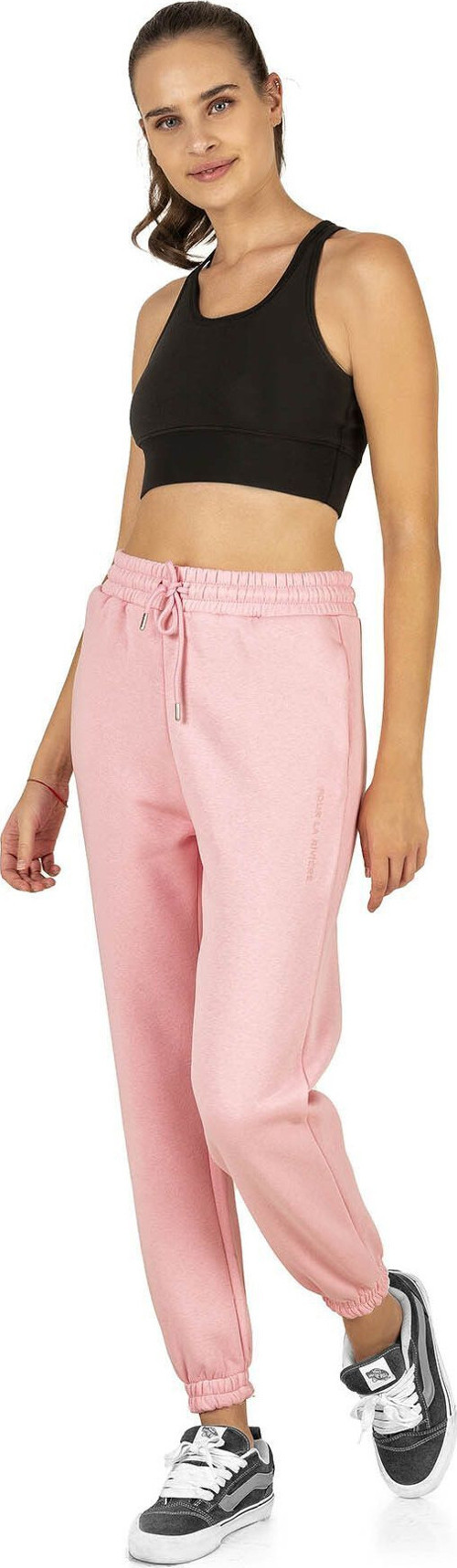 Kadın Yüksek Bel 3 İplik Şardonlu Kışlık Eşofman Altı Bilek Boy Üç İplik Şık Spor Eşofman Altı