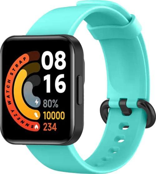 Xiaomi Redmi Watch 2 Lite Kordon Tam Uyumlu Eternity Silikon Kordon