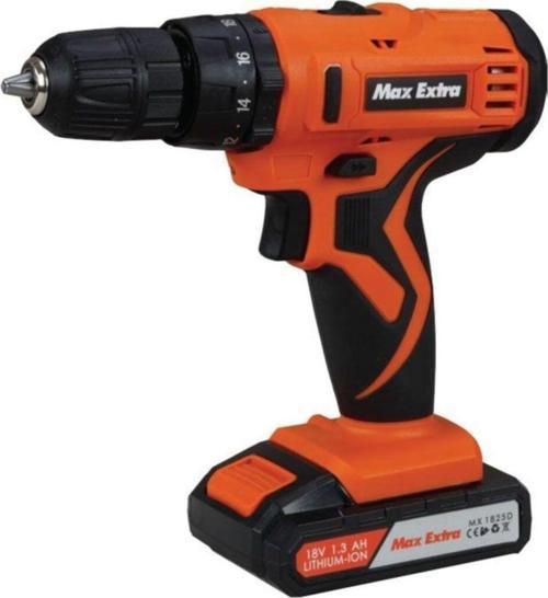 Maxextra Darbeli Akülü Matkap 18V Mx-1825D