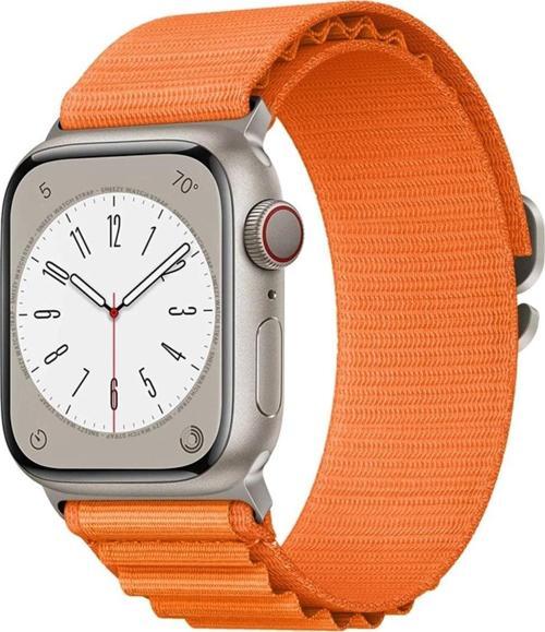Apple Watch 42Mm 44Mm 45Mm Seri 1 2 3 4 5 6 7 8 Se Uyumlu Kordon Frost Alpine Loop Kordon