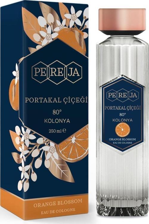 Portakal Çiçeği Kolonyası 250 Ml Cam Şişe