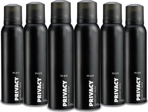 Men Deodorant 6X150Ml