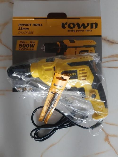 Rn1010 Darbeli Matkap 13Mm 500W