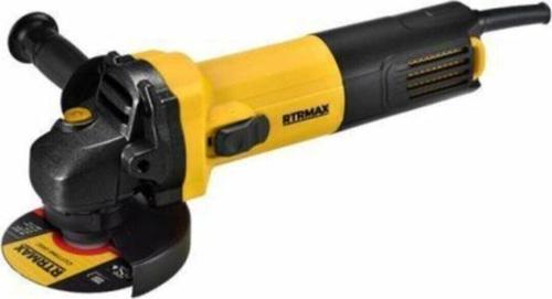 Rtm102 Elektrikli Avuç Taşlama Makinesı Toz Filtreli 115 Mm 750 W
