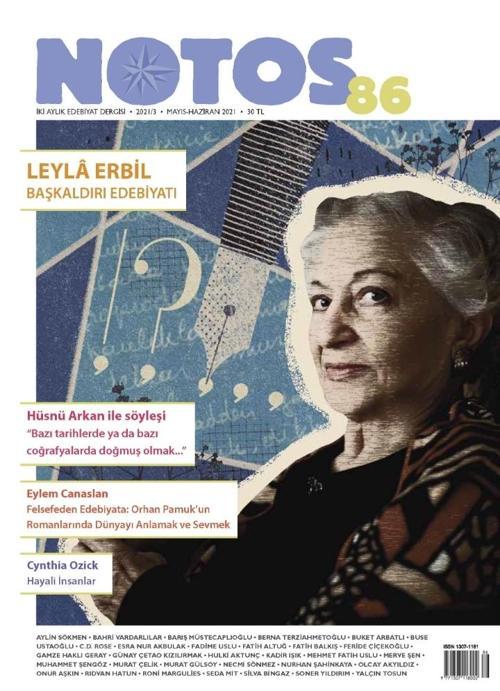 NOTOS ÖYKÜ SAYI 86