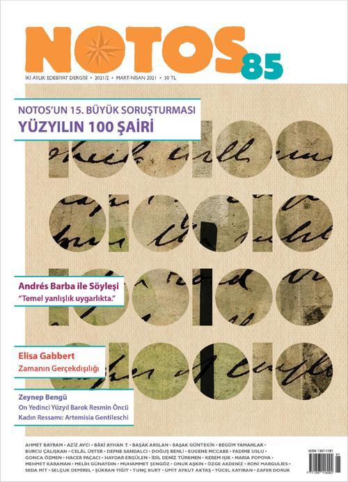 NOTOS ÖYKÜ SAYI 85