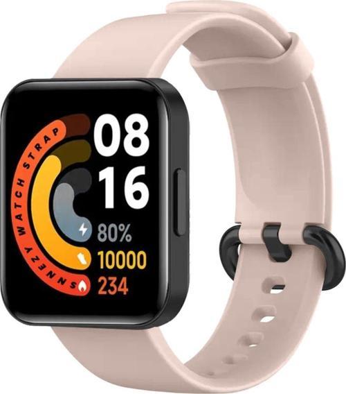 Xiaomi Redmi Watch 2 Lite Uyumlu Kordon Tam Uyumlu Eternity Silikon Kordon