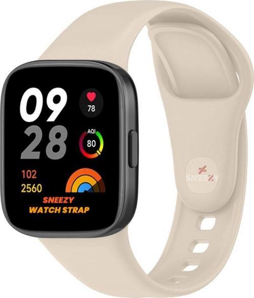 Xiaomi Redmi Watch 3 Uyumlu Purelux Soft Silikon Kordon