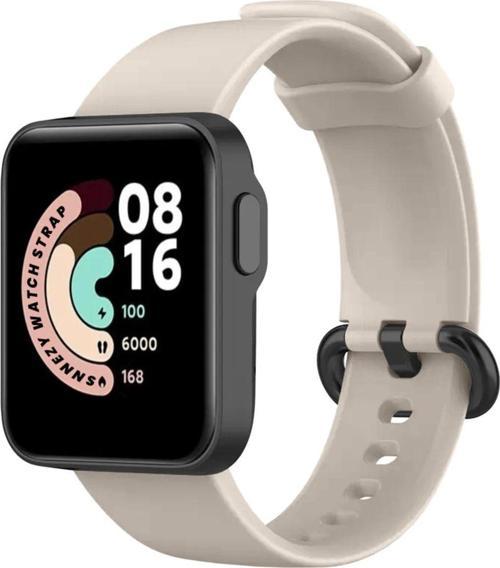 Xiaomi Mi Watch Lite Kordon Tam Uyumlu Eternity Silikon Kordon