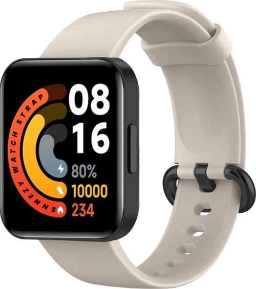 Xiaomi Redmi Watch 2 Lite Kordon Tam Uyumlu Eternity Silikon Kordon