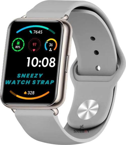Huawei Watch Fit 2 Uyumlu Purelux Soft Silikon Kordon