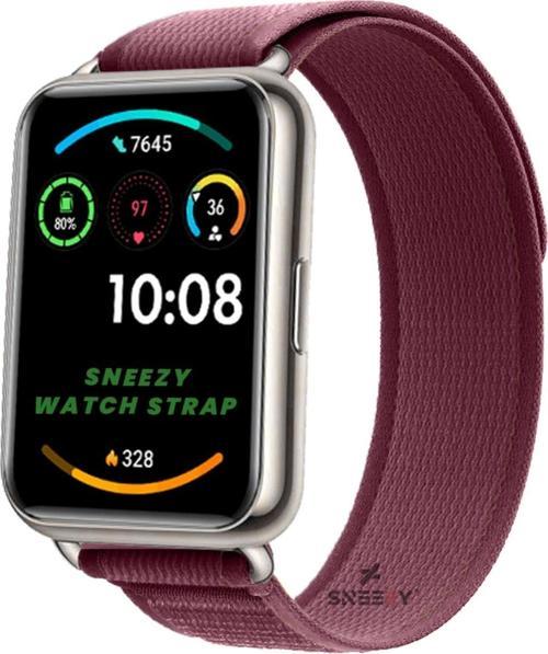Huawei Watch Fit 2 Uyumlu Wander Trail Loop Kordon