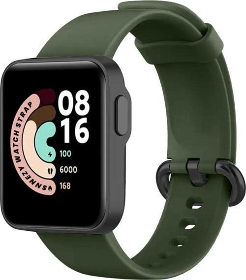 Xiaomi Mi Watch Lite Kordon Tam Uyumlu Eternity Silikon Kordon