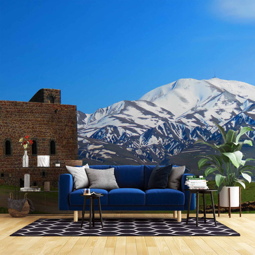 Erzurum Palandöken Manzaralı Duvar Kağıdı