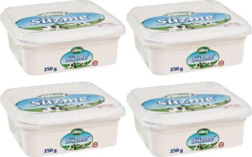 Süzme Peynir 250 gr 4 lü