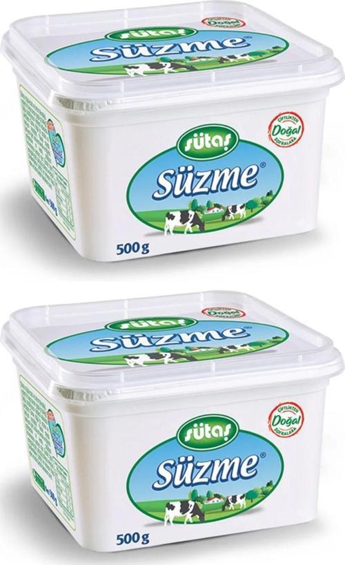 Süzme Peynir 500 gr 2 li
