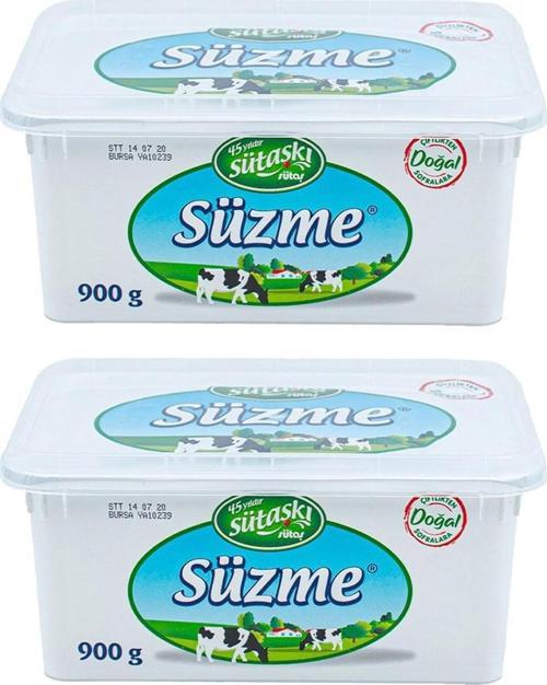 Süzme Peynir 900 gr 2 li