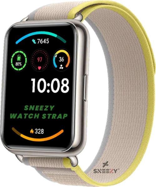 Huawei Watch Fit 2 Uyumlu Wander Trail Loop Kordon
