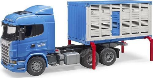BR03548 Scania 560R Hayvan Nakil Aracı