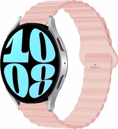 Huawei Watch Gt 3 Elegant – Active 42Mm Uyumlu 20Mm Harmony Duo Magnetik Silikon Kordon