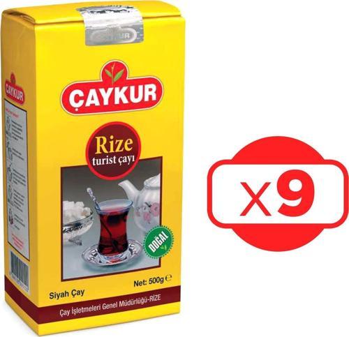 Rize Turist Çay 500 G x 9 Adet