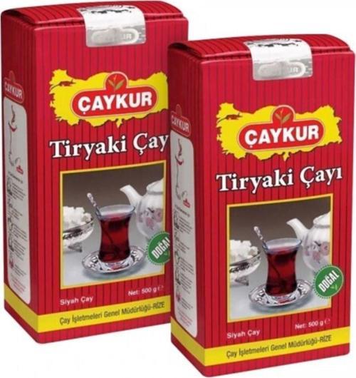 Tiryaki Çay 500 gr x 2 adet
