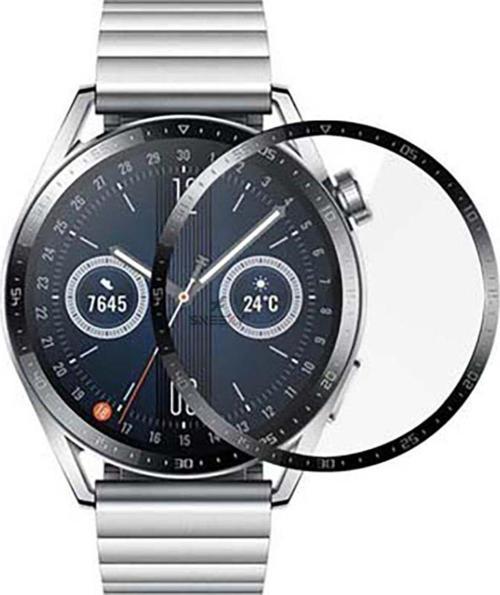 Huawei Watch Gt3 46Mm Uyumlu Polymer Nano 0.5 Mm Watch Ekran Koruyucu
