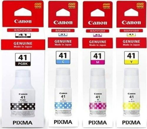 GI-41 Orjinal Mürekkep Takım / Pizma G1420 / G1460 / G2420 / G2460 / G3420 / G3460