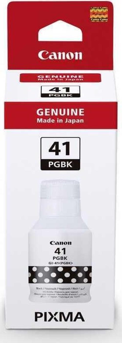 GI-41/4528C001 Siyah Orjinal Mürekkep / Pizma G1420 / G1460 / G2420 / G2460 / G3420 / G3460