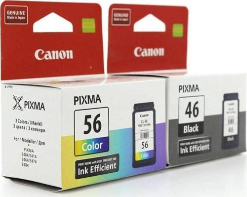 Pixma E4240 Kartuş / PG46 / CL56 Avantaj Paket Orjinal Kartuş