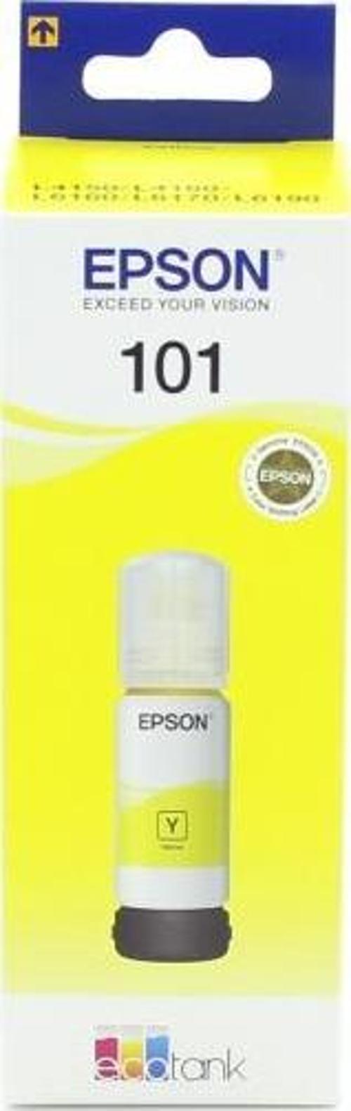 101-C13T03V44A Sarı Orjinal Mürekkep / EcoTank L4150 / L4160 /L6160 /L6170 L6190