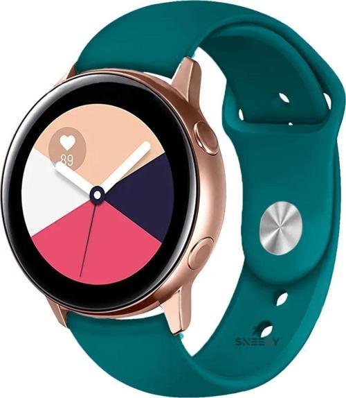Huawei Watch Gt3 Elite-Active 46Mm-Gt3 Pro-Gt3 Se 22Mm Uyumlu Purelux Soft Silikon Kordon