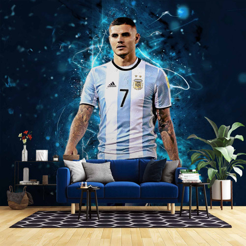 Mauro Icardi Futbol Duvar Kağıdı