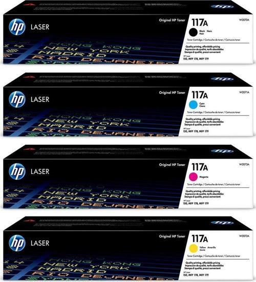 117A Orjinal Toner Set Avantaj Paket / 150a / 150nw / 178nw / 179fnw W2070A