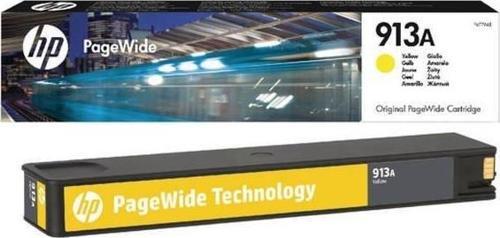 913A F6T79AE Sarı Orjinal Kartuş/ PageWide Pro450 / Pro452