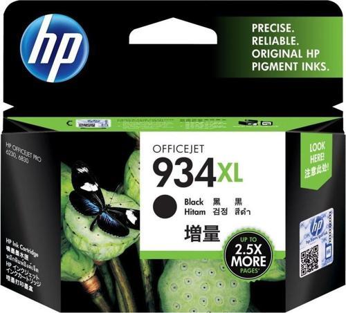 934XL C2P23A Siyah Kartuş , Officejet Pro 6230 / 6830 Orjinal Kartuş
