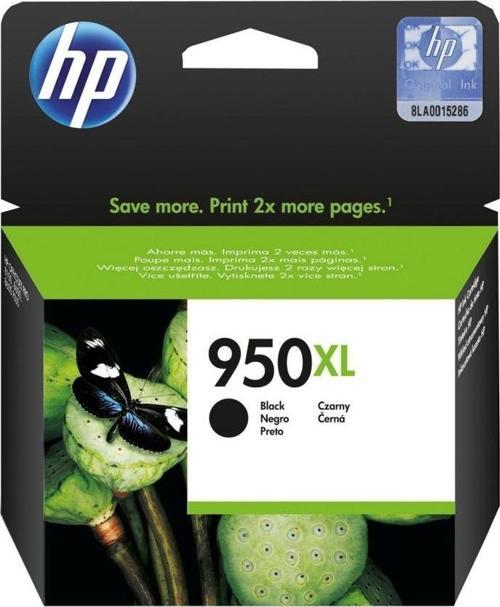 950XL CN045A Orjinal Siyah Kartuş / Officejet Pro 251 / 276 / 8100 / 8600 / 8610 / 8620